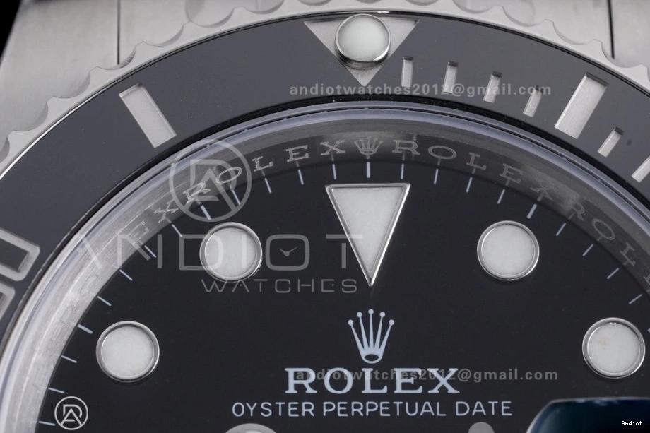 116610 Steel 1:1 LN VS3135 Edition Ceramic 904L Black Best VSF Submariner 1201